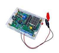 Ujjdwiurgh Compteur Multifonction Kit de Soudure DIY Tension Courant Mesure de la Température Générateur de Signal PWM Pièce Détachée TJ-56-693