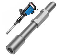 Ujjdwiurgh Conducteur de Tige de Terre à Tige Hexagonal pour Jack Hammer Hammer Drill Ground Rod Driver Bit For Hex Demolition et 1-3/16 "Hex-Shank