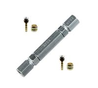 Ujjdwiurgh Connecteur de frein hydraulique, vis de purge d'huile, tuyau d'aiguille de purge pour vélo, scooter, entretien simple, outils de réparation de vélo