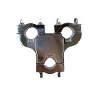 Ujjdwiurgh Connecteur de Pince à Tambour de à Trois Trous Installation Facile pour les Accessoires de Tambour de Jazz