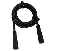 Ujjdwiurgh Connecteur de Rallonge de Vélo Électrique 2 Broches à Câble Étanche Taille du Produit : 80 cm de Longueur Refit Pièces de Rechange Accessoires Pièces