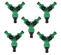 Ujjdwiurgh Connecteur de robinet de type Y, inverseur avec interrupteur, distributeur d'eau d'irrigation de jardin