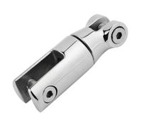 Ujjdwiurgh Connecteur de rotation pour bateau en acier inoxydable 316 avec chaîne d'ancrage 10-12 mm 2 sections