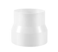 Ujjdwiurgh Connecteur de Tuyau D'Adaptateur de Conduit D'Air de Tuyau D'Adaptateur de RéDucteur de Tuyau de Ventilation pour le SystèMe de Ventilation (110-100Mm)