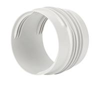 Ujjdwiurgh Connecteur de tuyau d'échappement portable 13 cm/15 cm de diamètre pour filetage dans le sens des aiguilles d'une montre