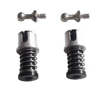 Ujjdwiurgh Connecteur D'Extrémité de Tige de Direction à Dégagement M3 pour Modèle RC, Bateau, Voiture, Avion