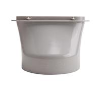 Ujjdwiurgh Connecteur D'Interface de Tuyau de Tuyau D'éChappement de FenêTre de Climatiseur Portable de 15 Cm (Buse Plate)