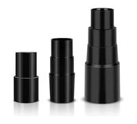 Ujjdwiurgh Connecteur Réducteur D'Adaptateur de Tuyau D'Aspirateur Universel pour Remplacement de Fixation D'Aspirateur D'Atelier Humide/Sec