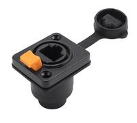 Ujjdwiurgh Connecteur RéSeau éTanche RJ45 Prises Femelles à sur Panneau 8P8C Connecteur Ethernet RJ45 (Style 2)