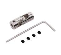 Ujjdwiurgh Connexion de Joint Universel Rotatif de Joint de Bateau Miniature de Modèle RC 4Mm à 3Mm