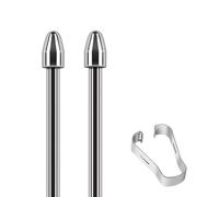 Ujjdwiurgh Conseils de Remplacement pour Les Pointes de Stylet Marqueur Durables 2 Tablet avec du Métal en Alliage de Titane (2 Pièces)