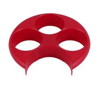 Ujjdwiurgh ContrôLe des Aliments Repas Mesure Plaque RéGime Partie Perte de Poids Alimentation Saine Mince Nouveau, Rouge