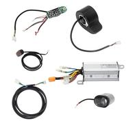 Ujjdwiurgh Contrôleur d'accélérateur de scooter compatible avec scooters de 25,4 cm 500 W 36 V 17 A