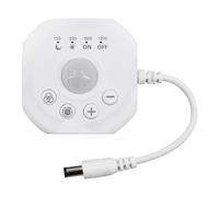 Ujjdwiurgh Contrôleur de Bande LED avec Capteur de Mouvement PIR DC5-24V, Interrupteur à Capteur de Mouvement avec Luminosité Réglable A