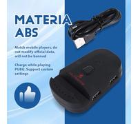 Ujjdwiurgh ContrôLeur de Manette de Mobile Convertisseur de Souris Clavier de USB pour iOS 13.4 Adaptateur Android vers PC Bluetooth 5.0