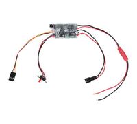 Ujjdwiurgh ContrôLeur De Vitesse ESC Brossé 16A pour C14 C24 C34 C44 B14 B24 B16 B36 1/16 RC Voiture Mises à Niveau PièCes Accessoires