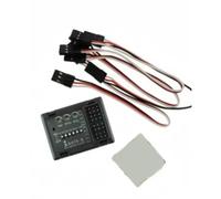 Ujjdwiurgh Contrôleur de Vol Gyroscopique à 3 Axes TL70 - Stabilisateur D'Équilibre Auto pour Les Drones RC FPV, Avions à Voilure Fixe, Hélicoptères