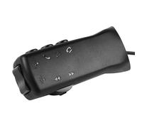 Ujjdwiurgh Contrôleur de Volant Universel à 7 Touches, Contrôleur Multifonctionnel, Audio de Voiture, Navigation GPS, DVD, Commande Filaire Android