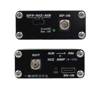 Ujjdwiurgh Convertisseur de Fréquence AIR de Bande Aéronautique 118 MHz -138 MHz vers Bande HF à Ondes Courtes + Amplificateur Haute Résistance pour Radio SDR