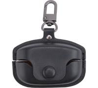 Ujjdwiurgh Convient pour 1000XM4 étui de protection pour casque d'écoute, étui en cuir PU (motif amb noir)