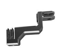 Ujjdwiurgh Convient pour Gopro9/10/11/12 Adaptateur de support vertical en alliage d'aluminium pour caméra de sport