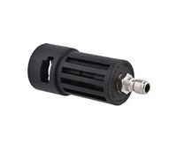 Ujjdwiurgh Convient pour joint de conversion de la série K2 1/4 raccord rapide Union haute pression nettoyeur de voiture accessoires de buse de lavage de voiture