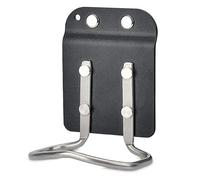 Ujjdwiurgh Convient pour marteau panier, hachette et maillet jusqu'à 5,1 cm pour ceinture à outils, porte-marteau à réponse rapide