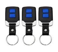 Ujjdwiurgh Copie de Garage 3PCS T¨¦l¨¦commande 433 MHz 2 Touches Contr?leur de Porte de Roulement Sans avec Fonction de Copie de Clone