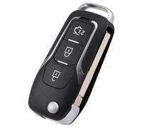 Ujjdwiurgh Coque de clé de voiture pour Focus Fiesta Mondeo C-Max