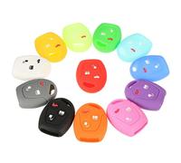 Ujjdwiurgh Coque de clé télécommande en silicone pour Focus C-Max Mondeo Transit Fiesta Ka