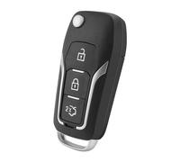 Ujjdwiurgh Coque de clé télécommande voiture Focus Fiesta Galaxy Mondeo C-Max