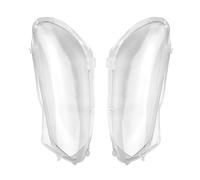 Ujjdwiurgh Coque de phare de voiture de rechange transparente pour Golf 6 MK6 R 2009-2012