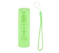 Ujjdwiurgh Coque de protection antidérapante en silicone pour télécommande de 3e génération (vert)
