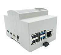 Ujjdwiurgh Coque de protection en ABS pour modèle B Blanc