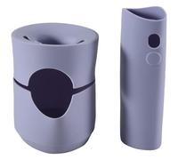 Ujjdwiurgh Coque de protection en silicone souple pour sèche-cheveux, protection complète à 360° pour ventilateur