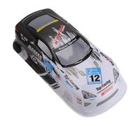 Ujjdwiurgh Coque de Voiture RC sur Route 1/10 215X450Mm Carrosserie DéRivéE sur Route Carrosserie en PVC Peint pour Accessoires de Voitures RC pour VéHicule LF-A