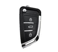 Ujjdwiurgh Corde CODE 433MHz Télécommande de Clonage Portable pour les Touches de Voiture Duplicateur Sans Émetteur D'Apprentissage en Face-À-Face