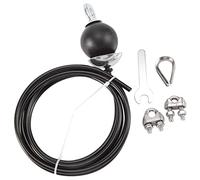 Ujjdwiurgh Corde de d'acier Robuste Réglable de Longueur de Câble de Poulie de Remise en Forme à