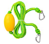 Ujjdwiurgh Corde de Remorquage Flottante pour Kayak, 3,6 M, avec Clips, pour Kayaks, Jet Ski, Accessoires