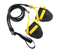 Ujjdwiurgh Corde de résistance à la main - Outil d'entraînement de simulation de natation pour adultes et enfants - Jaune - 9 kg