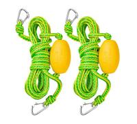Ujjdwiurgh Corde de sécurité flottante pour kayak et chien, corde de sécurité flottante, corde de remorquage pour kayak