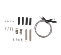 Ujjdwiurgh Corde en Acier Modifiée par Partie De Voiture De Rc pour la Chenille -4 Trx4 Axiale De la Chenille 1/10 Scx10 D90 D110