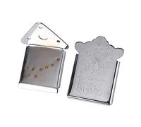 Ujjdwiurgh Cordier chevalet de mandoline, cordier avec vis pour guitare mandoline à 8 cordes, instrument de musique