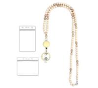 Ujjdwiurgh Cordon rétractable pour badges d'identité, porte-clés pour enseignant, porte-clés mignon