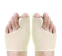 Ujjdwiurgh Correcteur de Hallux Valgus et Protecteur pour Gros Orteil, Support pour Hallux Valgus, Séparateur D'Orteils pour Gros Orteils, Couleur Étirable Relax.