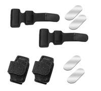 Ujjdwiurgh Correcteur de Lisseur à Orteil Marteau avec Support de Plaque en Aluminium - 4 Attelles D'Orteil Réglables pour et Femmes