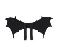 Ujjdwiurgh Costume de Chien Festif d'halloween avec Ailes de Chauve-Souris, Accessoires de Cosplay pour Club, Costumes d'halloween en Extérieur pour Chiens, Robe A.