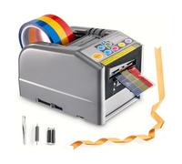 Ujjdwiurgh Coupe- avec Roues en Silicone Adapté Aux Rubans de Largeur 0,24 à 2,36 Pouces Longueur de Coupe Maximale 39,33 Pouces (999 Mm) Prise UE