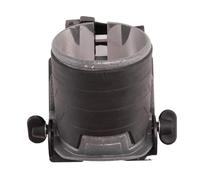 Ujjdwiurgh Coupe-bordure en alliage d'aluminium avec base inclinée pour le travail du bois pour machine de coupe électrique à batterie