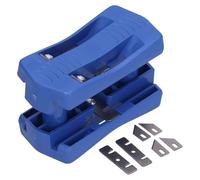 Ujjdwiurgh Coupe-Bordures pour Panneaux de Mélamine Flexibles, Coupe-Papier Manuel pour Cuir, Plastique, PVC et plus